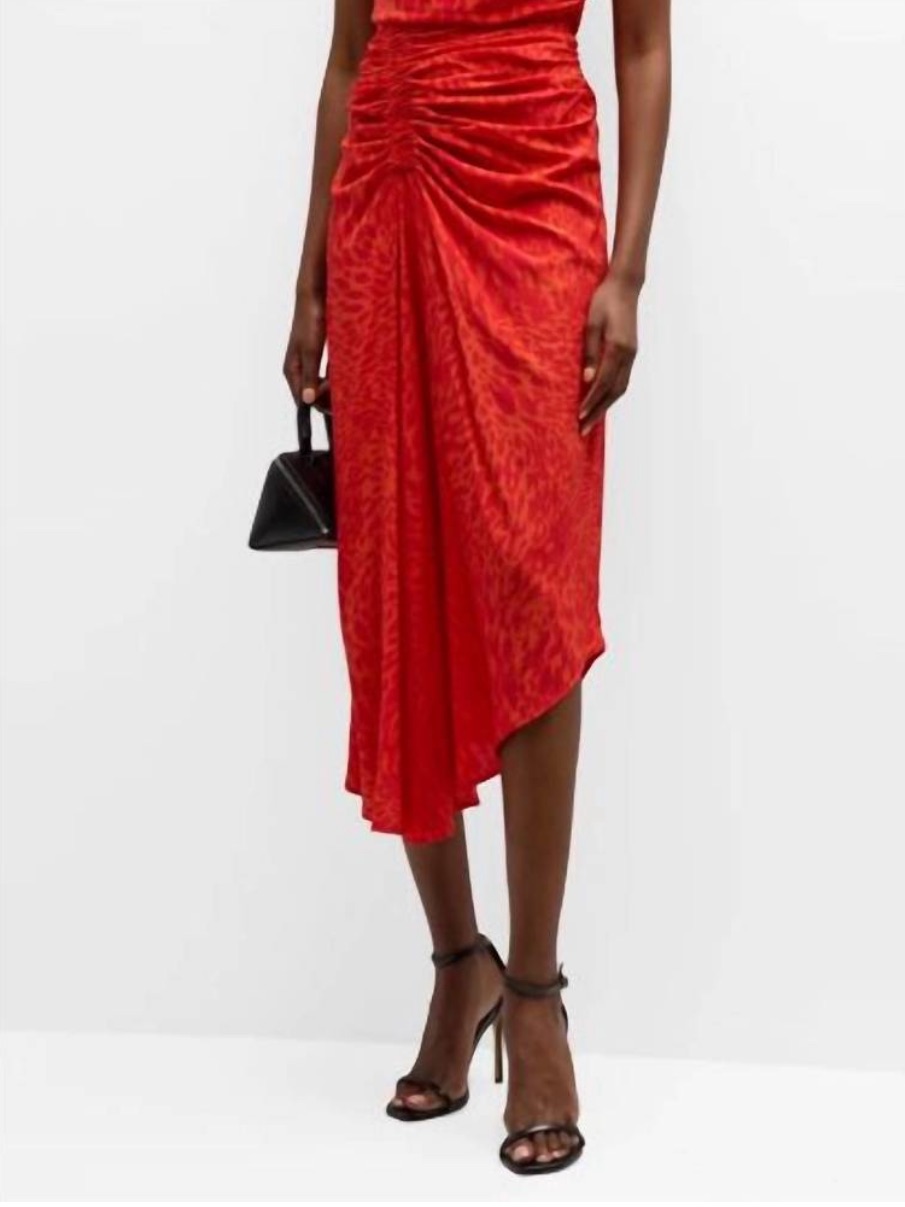 A.L.C. Adeline Silk Skirt Size 6